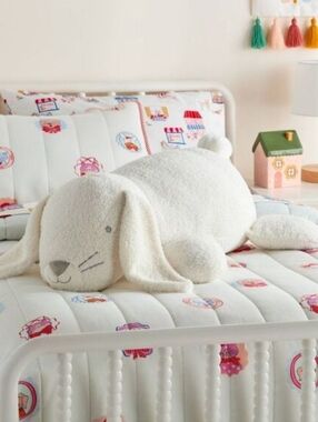 Jumbo Bunny Kids' Novelty Plush - Pillowfort White